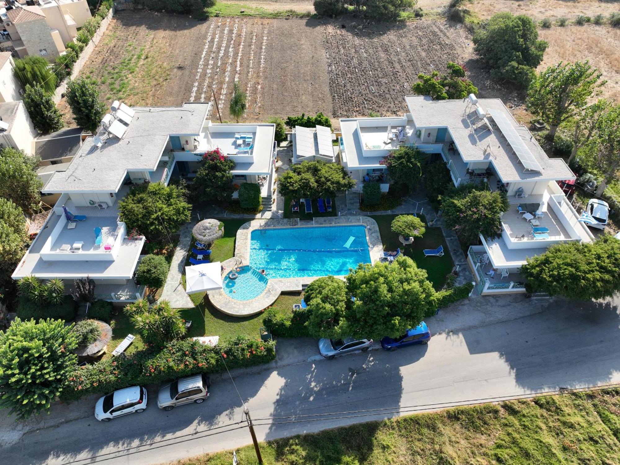 Cormoranos Apartments Eco Green Kíssamos Zewnętrze zdjęcie