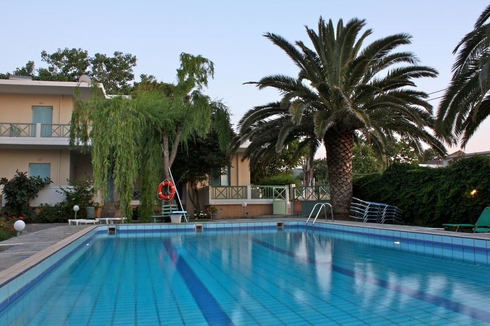 Cormoranos Apartments Eco Green Kíssamos Zewnętrze zdjęcie